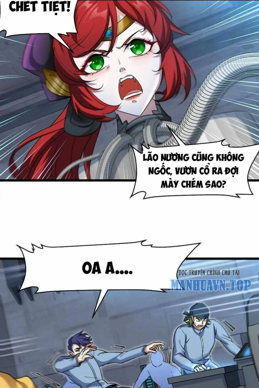 Trùng Sinh Thành Godzilla Chapter 107 - Trang 2