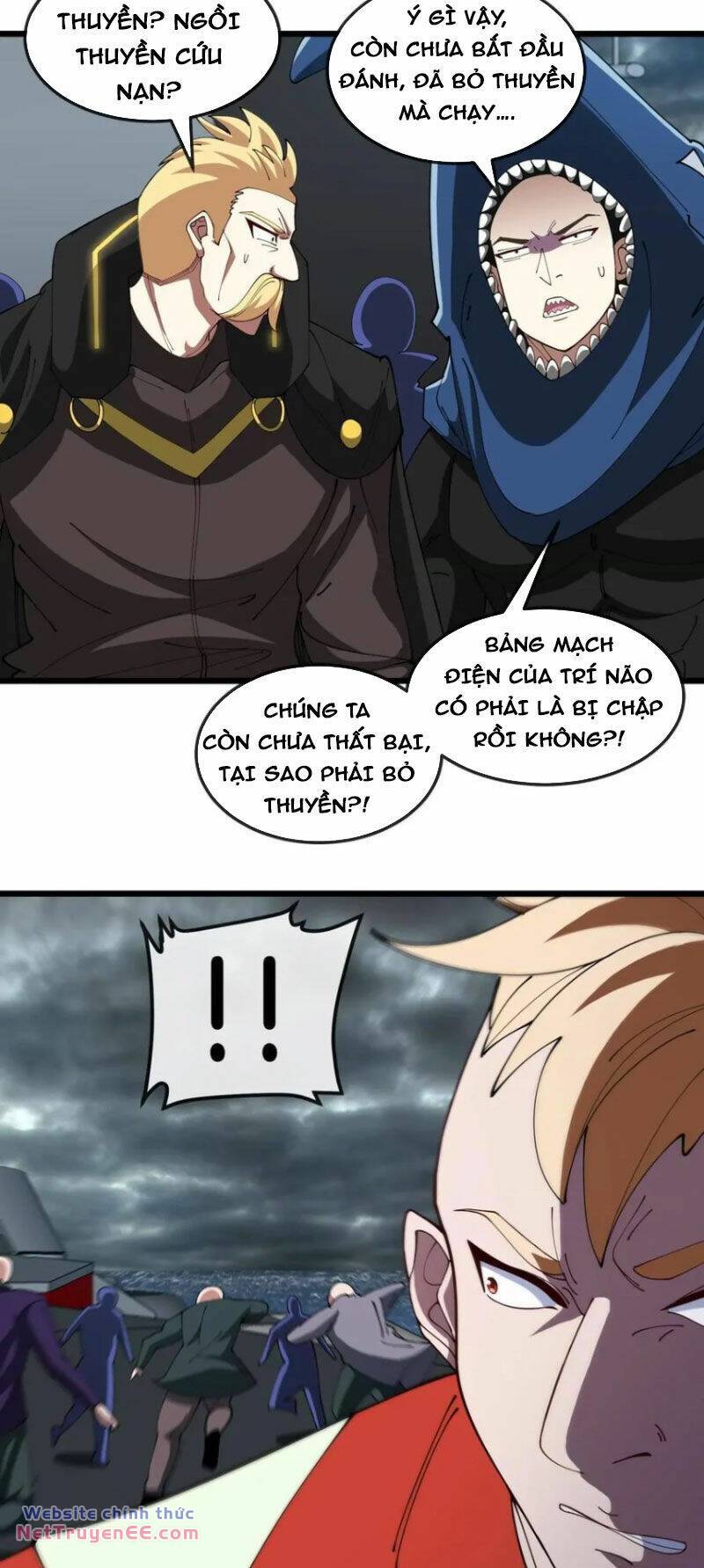 Trùng Sinh Thành Godzilla Chapter 109 - Trang 2