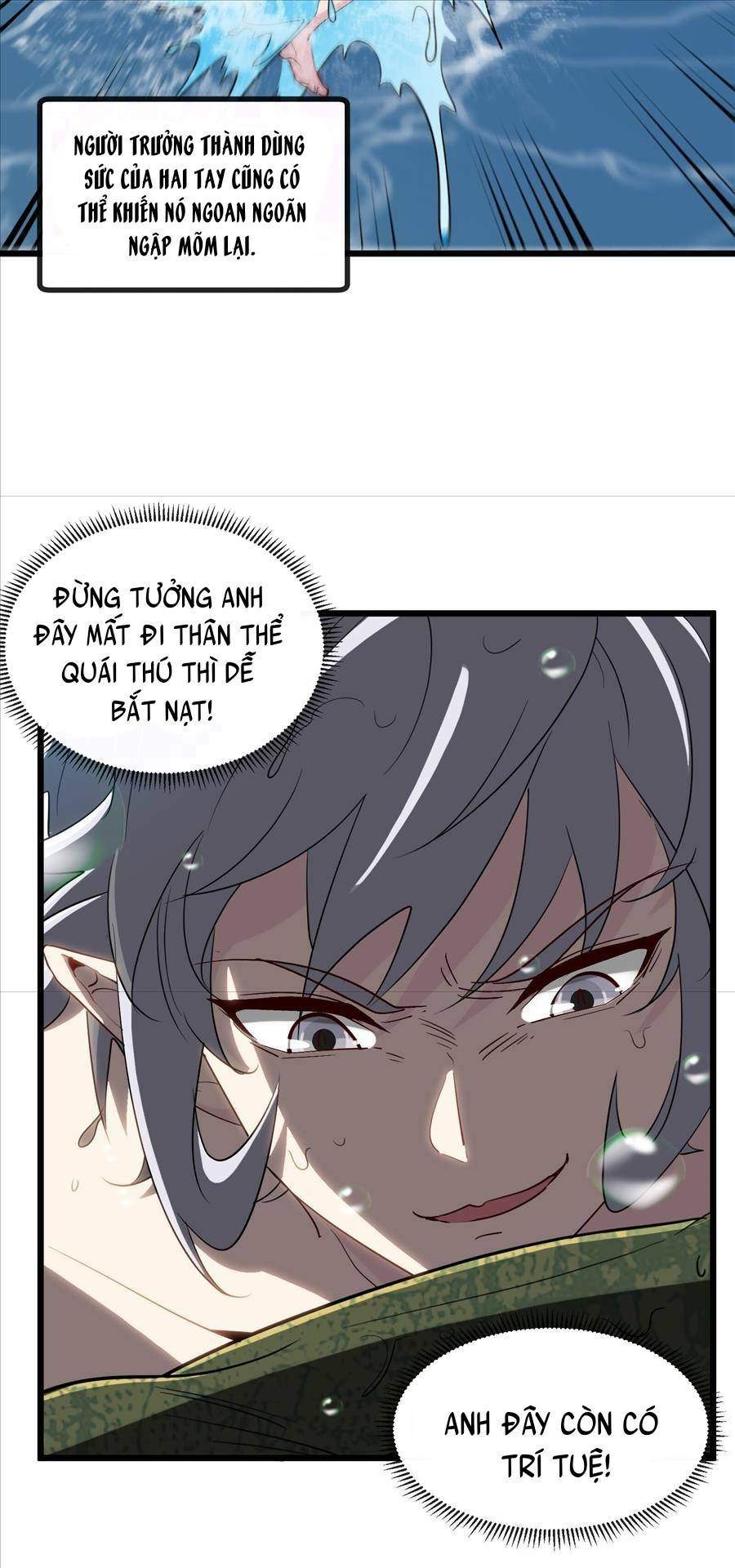 Trùng Sinh Thành Godzilla Chapter 11 - Trang 2