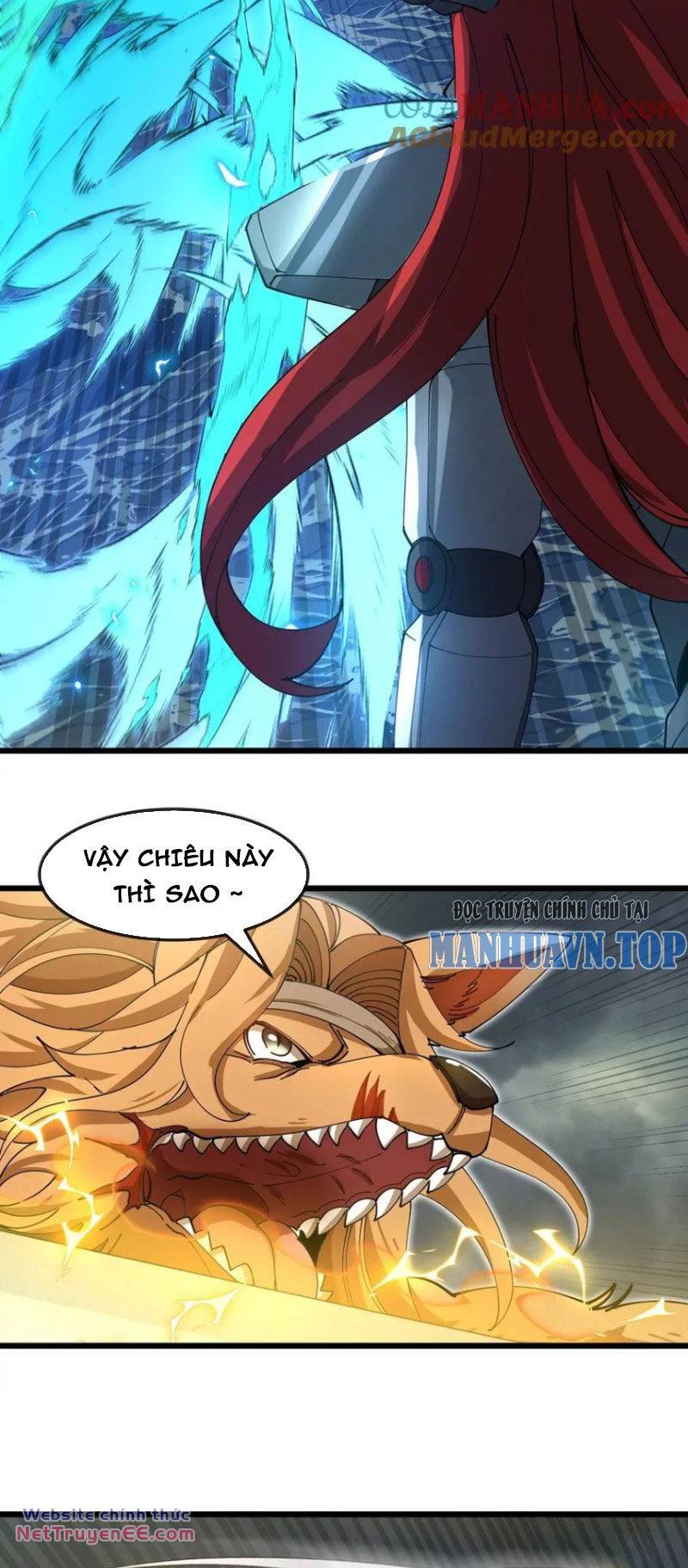 Trùng Sinh Thành Godzilla Chapter 110 - Trang 2