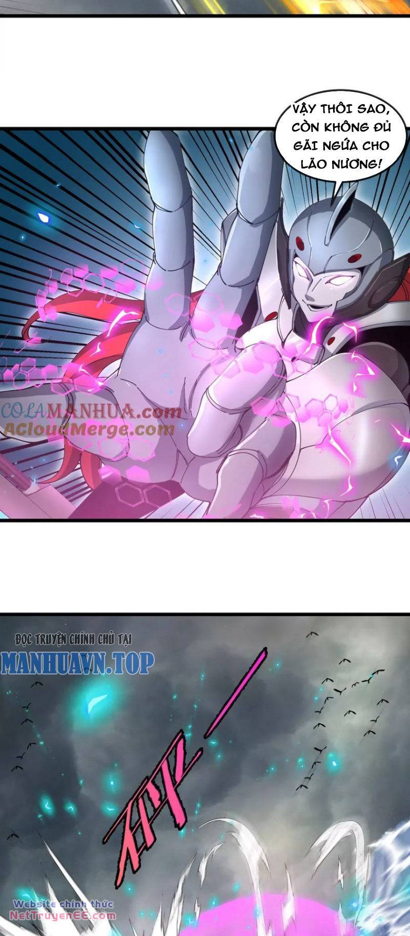 Trùng Sinh Thành Godzilla Chapter 110 - Trang 2