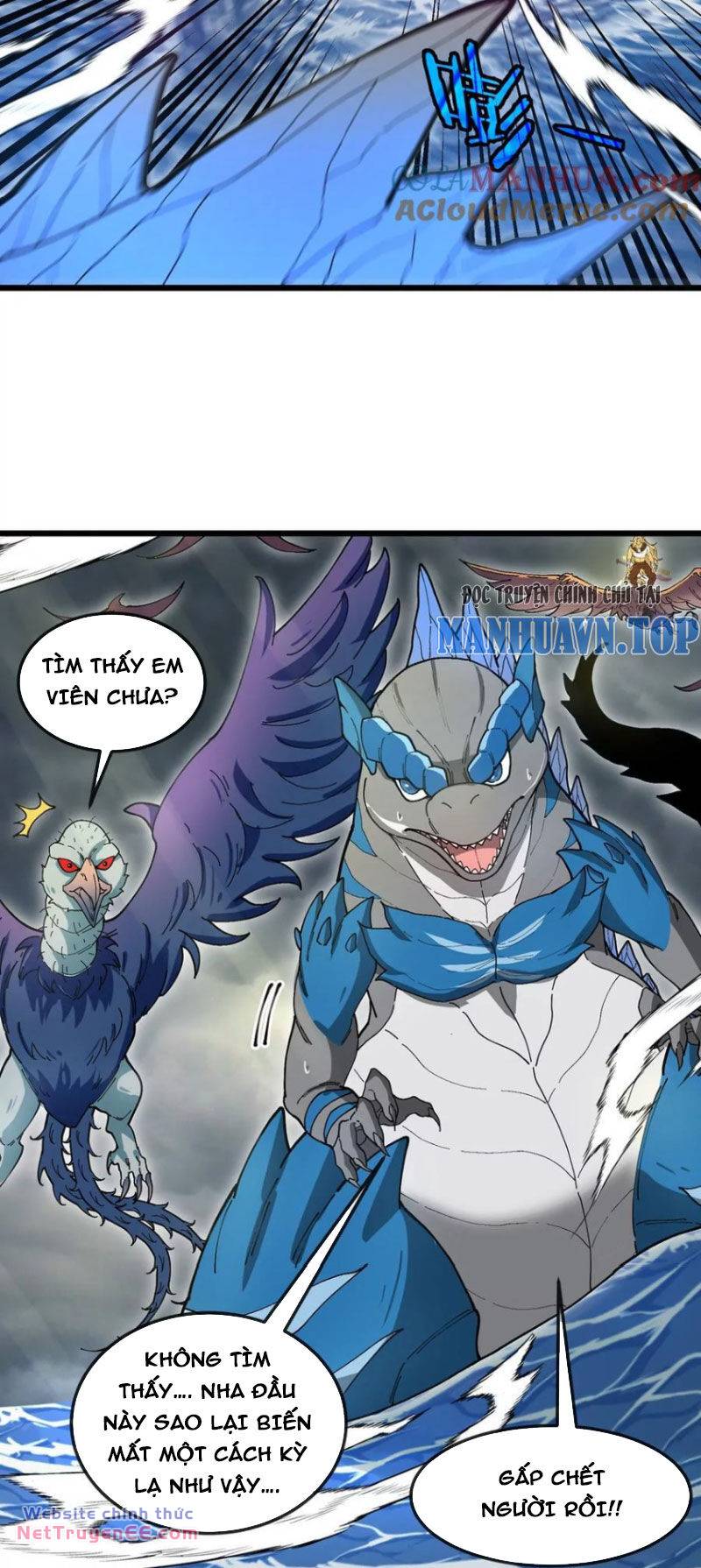 Trùng Sinh Thành Godzilla Chapter 110 - Trang 2