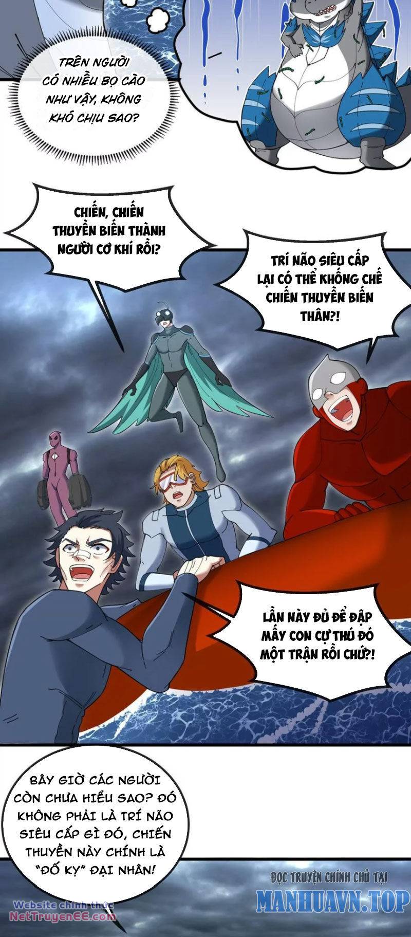 Trùng Sinh Thành Godzilla Chapter 110 - Trang 2