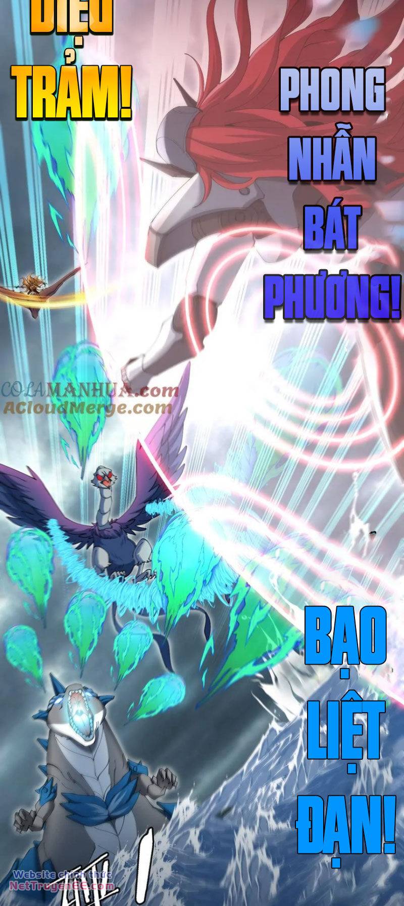 Trùng Sinh Thành Godzilla Chapter 110 - Trang 2