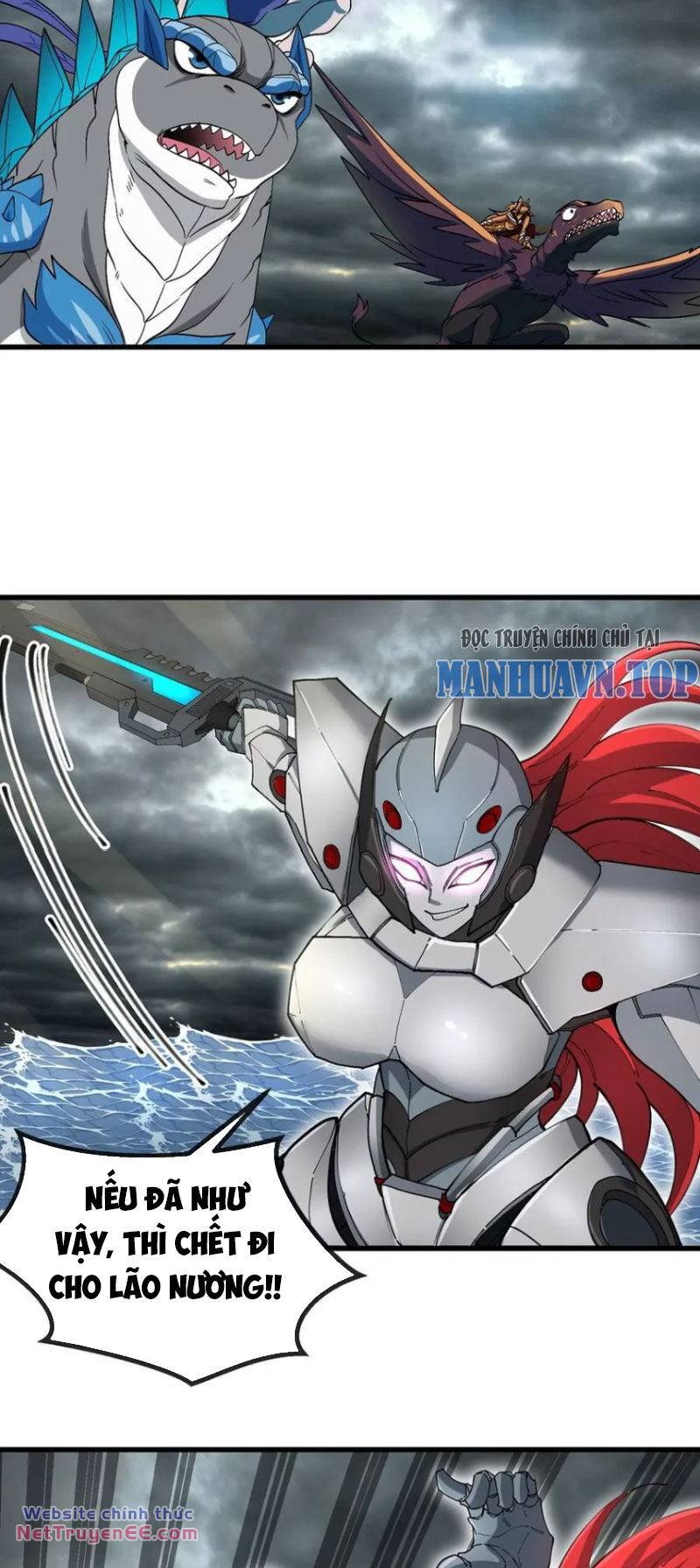 Trùng Sinh Thành Godzilla Chapter 110 - Trang 2