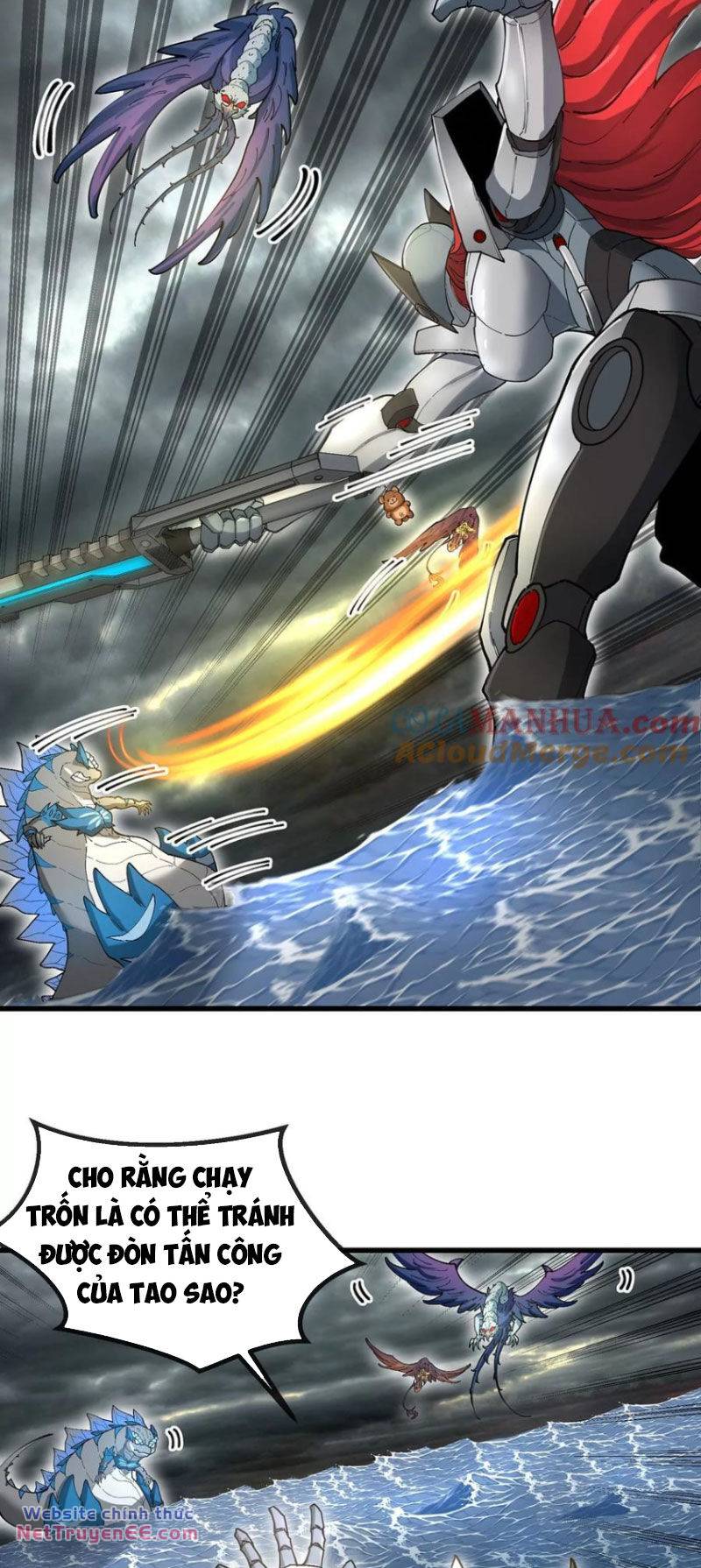 Trùng Sinh Thành Godzilla Chapter 110 - Trang 2