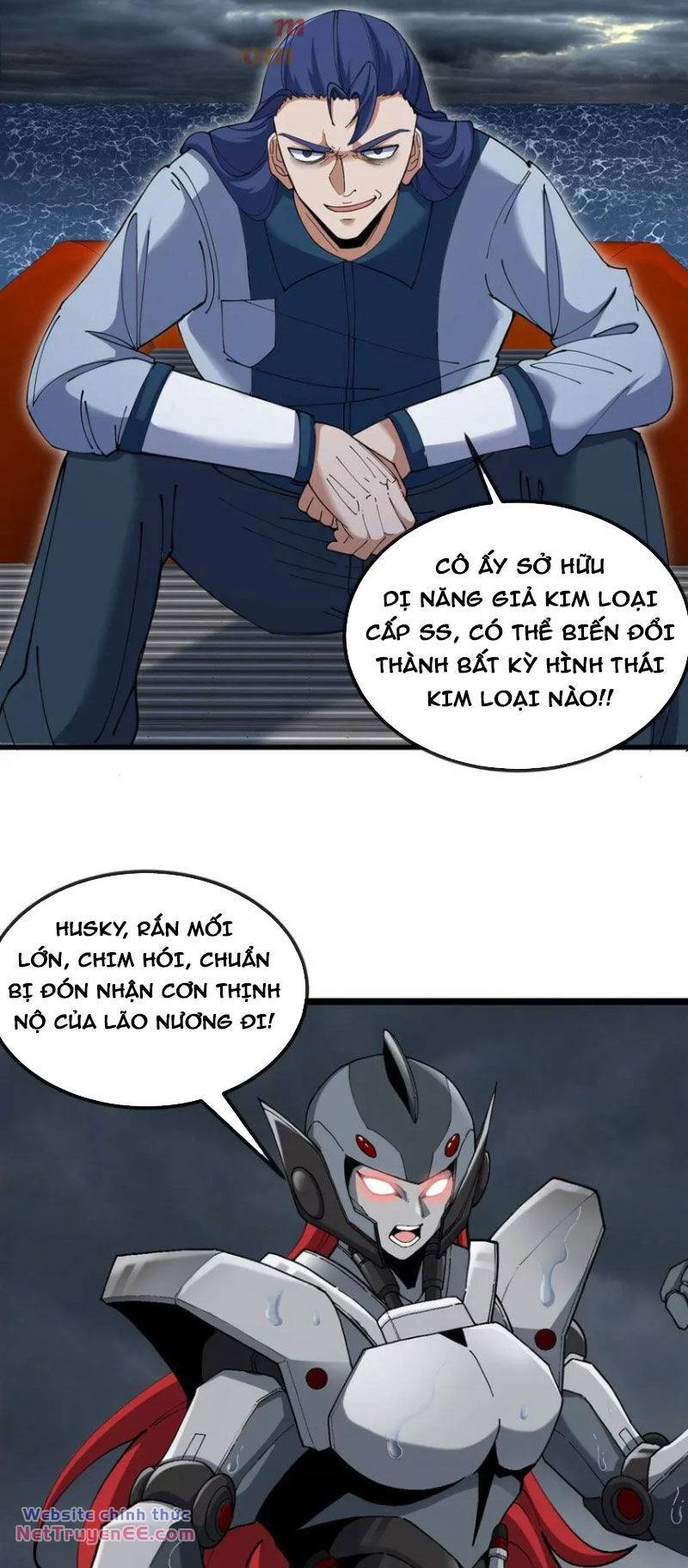 Trùng Sinh Thành Godzilla Chapter 110 - Trang 2