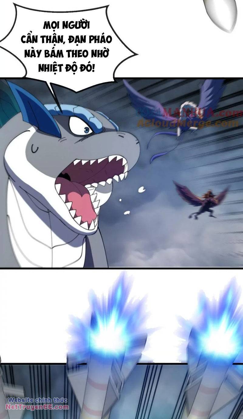 Trùng Sinh Thành Godzilla Chapter 110 - Trang 2