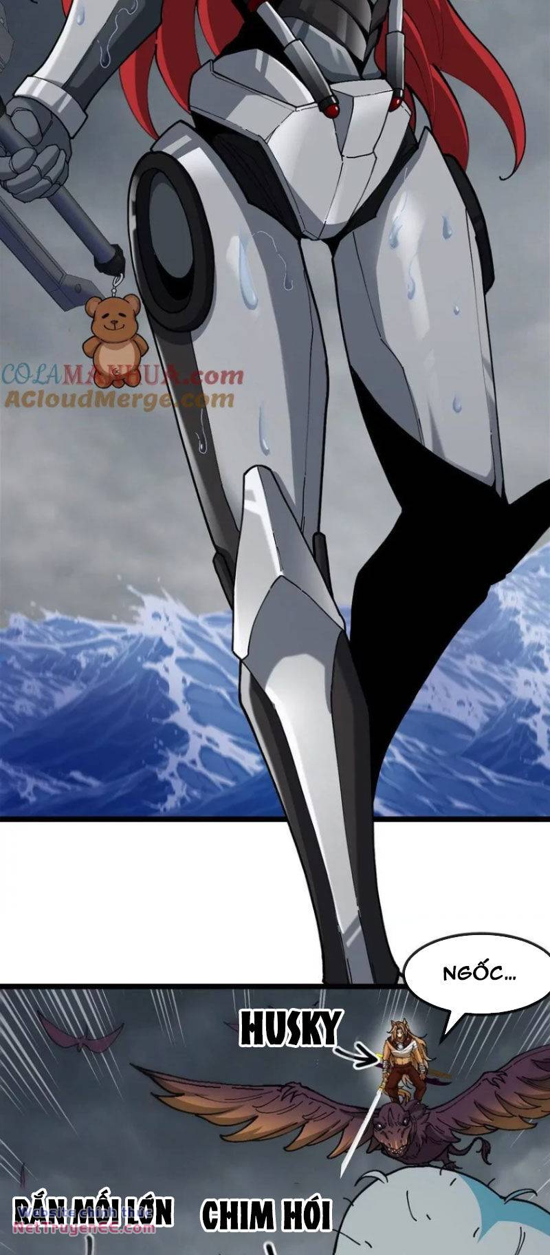 Trùng Sinh Thành Godzilla Chapter 110 - Trang 2