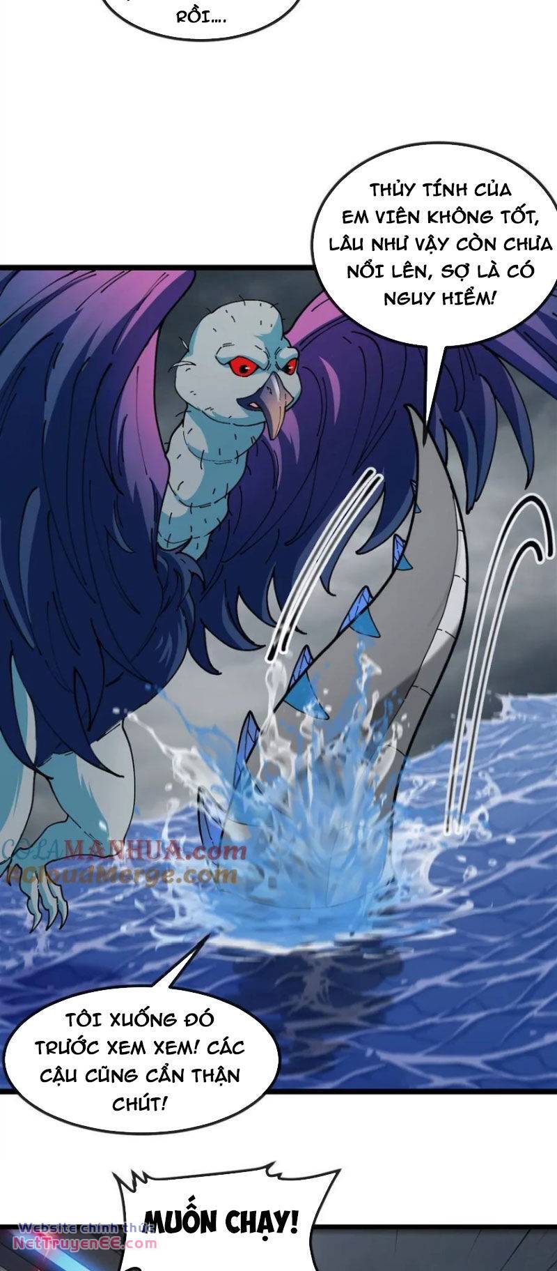 Trùng Sinh Thành Godzilla Chapter 110 - Trang 2