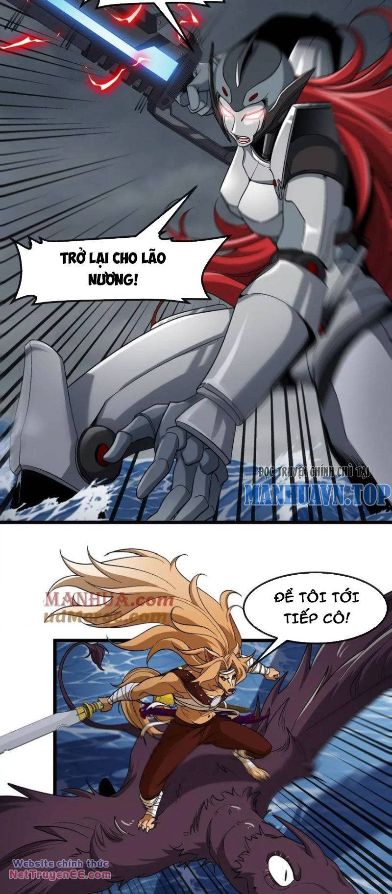 Trùng Sinh Thành Godzilla Chapter 110 - Trang 2