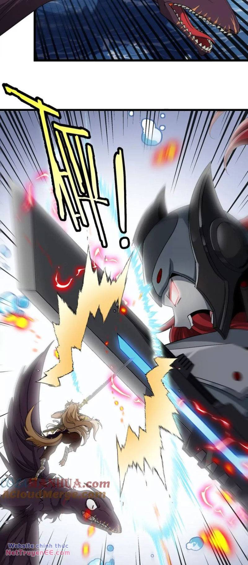 Trùng Sinh Thành Godzilla Chapter 110 - Trang 2