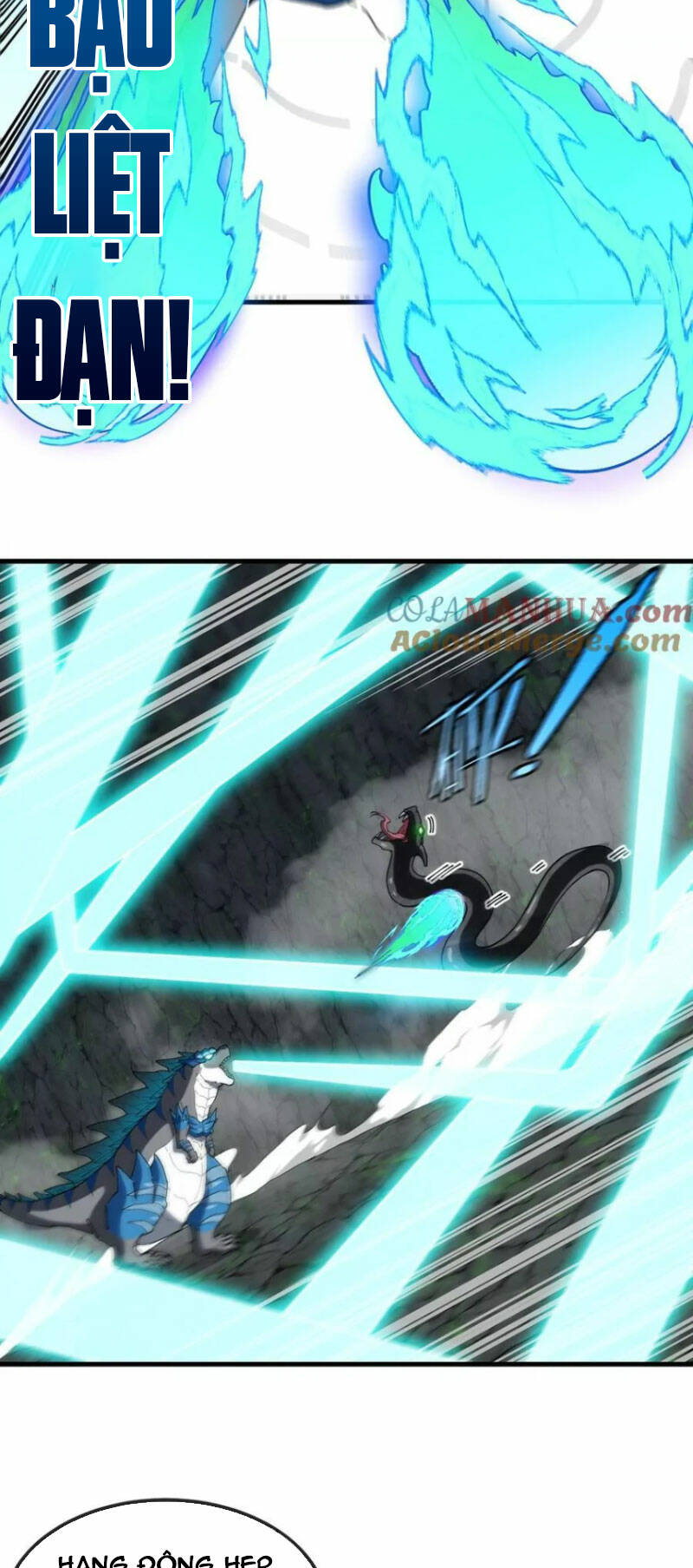 Trùng Sinh Thành Godzilla Chapter 119 - Trang 2