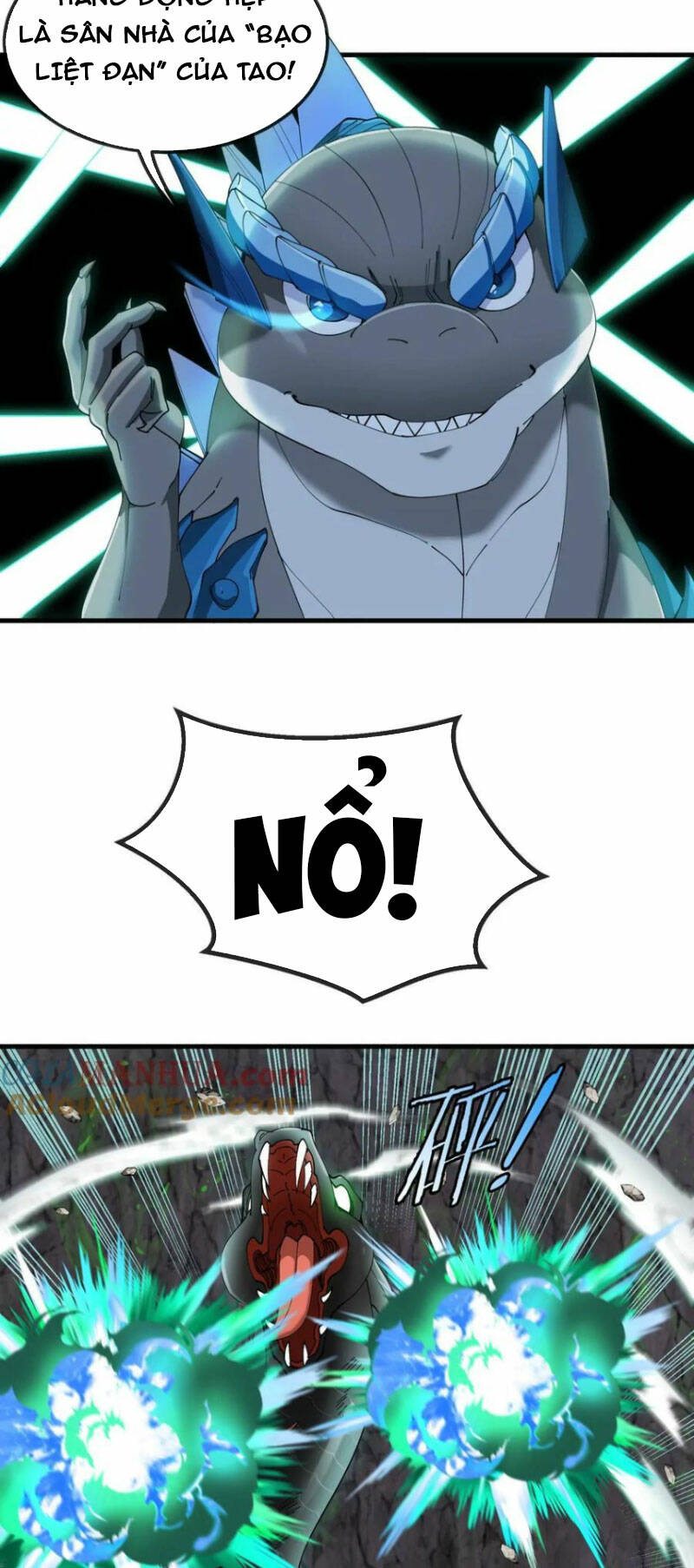 Trùng Sinh Thành Godzilla Chapter 119 - Trang 2