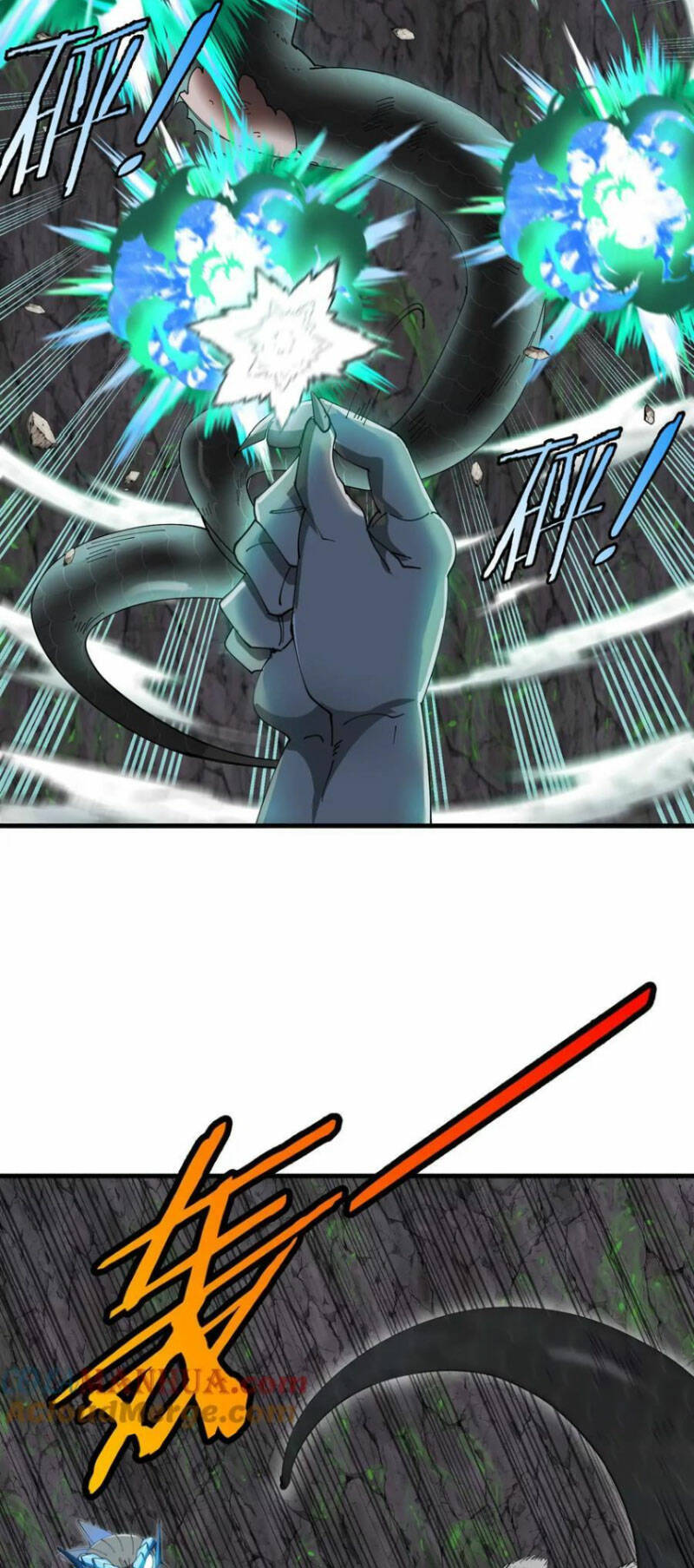 Trùng Sinh Thành Godzilla Chapter 119 - Trang 2