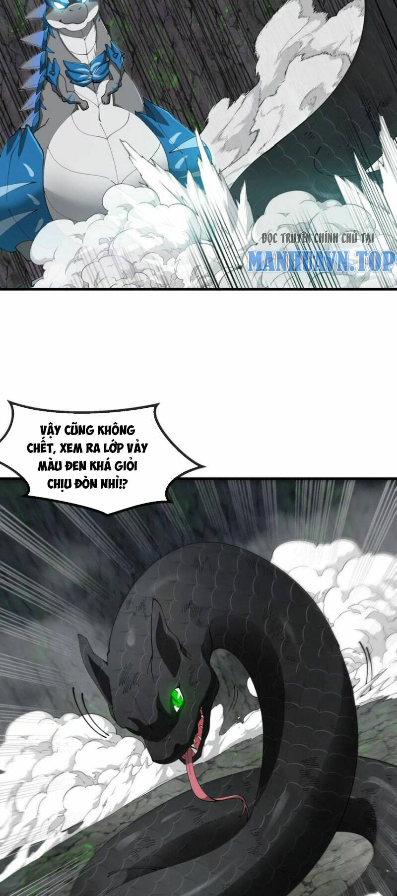 Trùng Sinh Thành Godzilla Chapter 119 - Trang 2