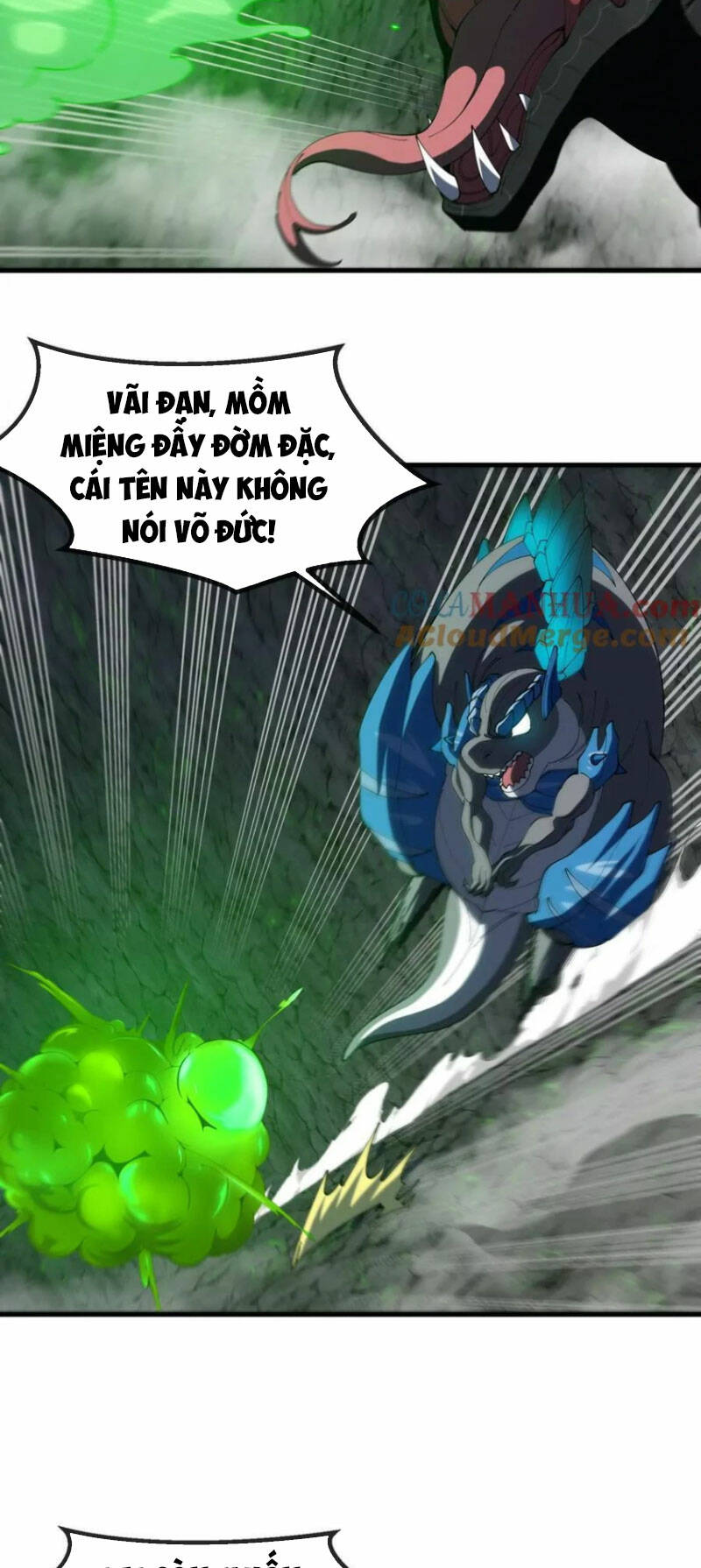 Trùng Sinh Thành Godzilla Chapter 119 - Trang 2