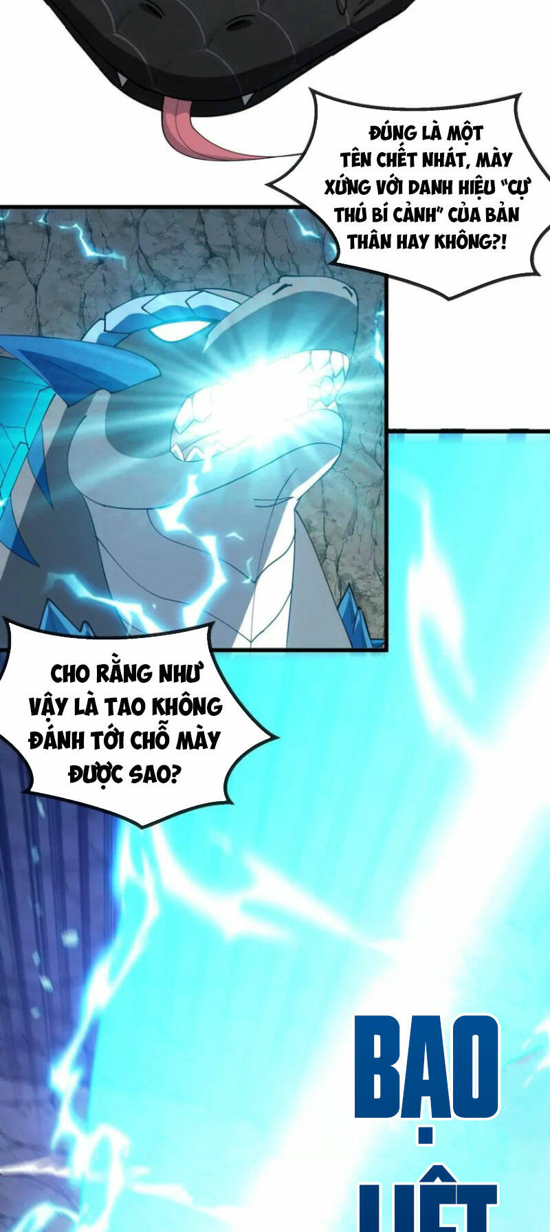 Trùng Sinh Thành Godzilla Chapter 119 - Trang 2