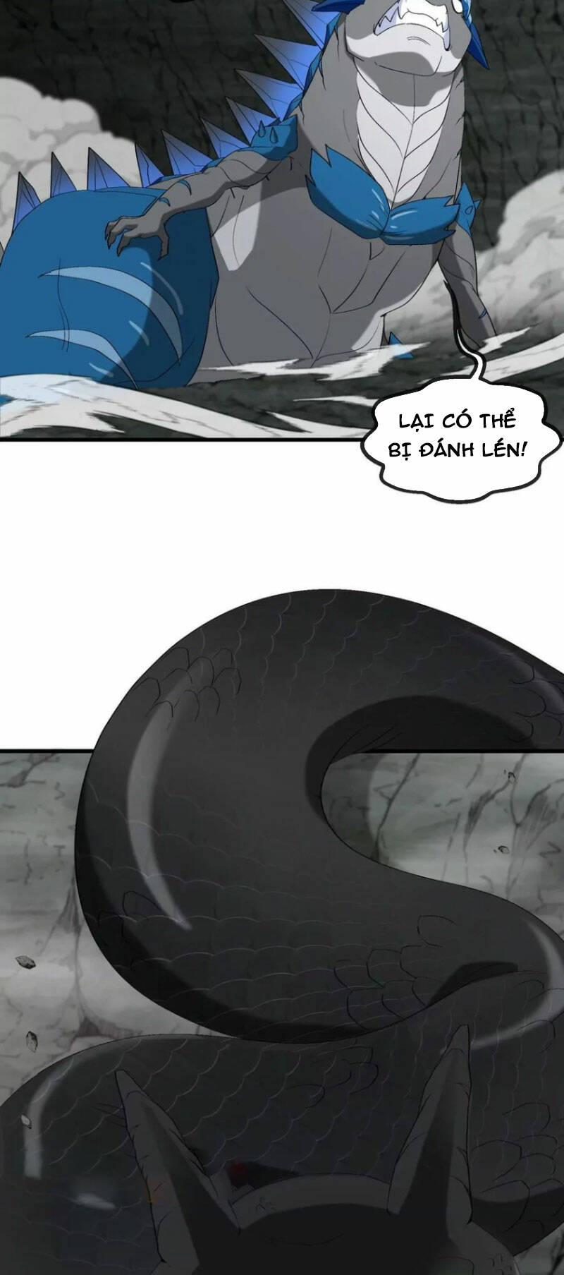 Trùng Sinh Thành Godzilla Chapter 119 - Trang 2