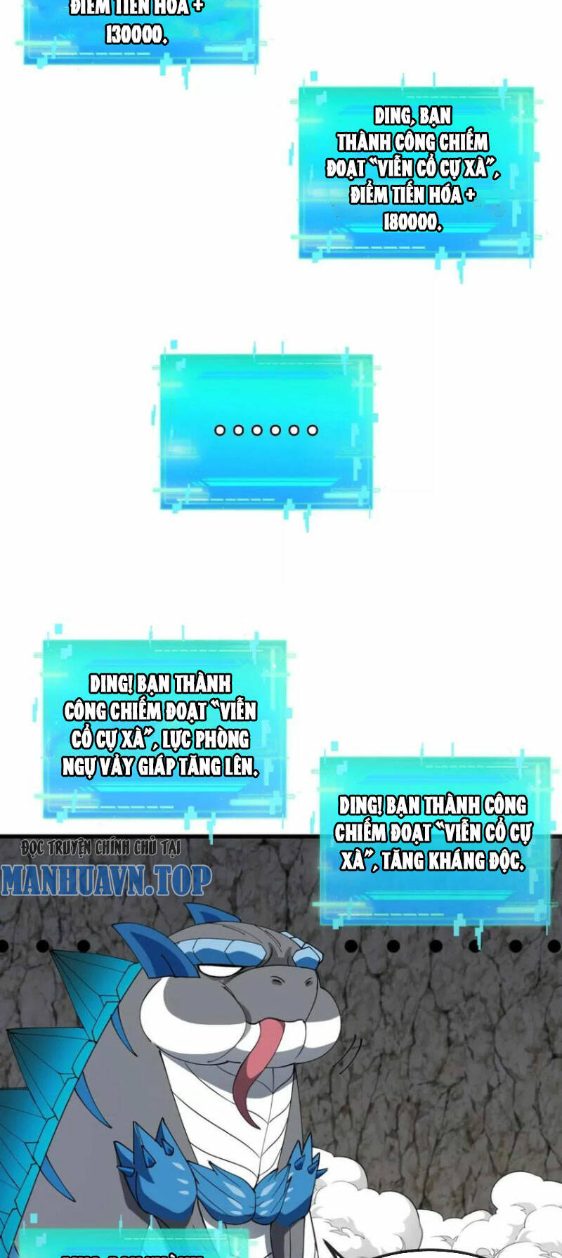 Trùng Sinh Thành Godzilla Chapter 119 - Trang 2