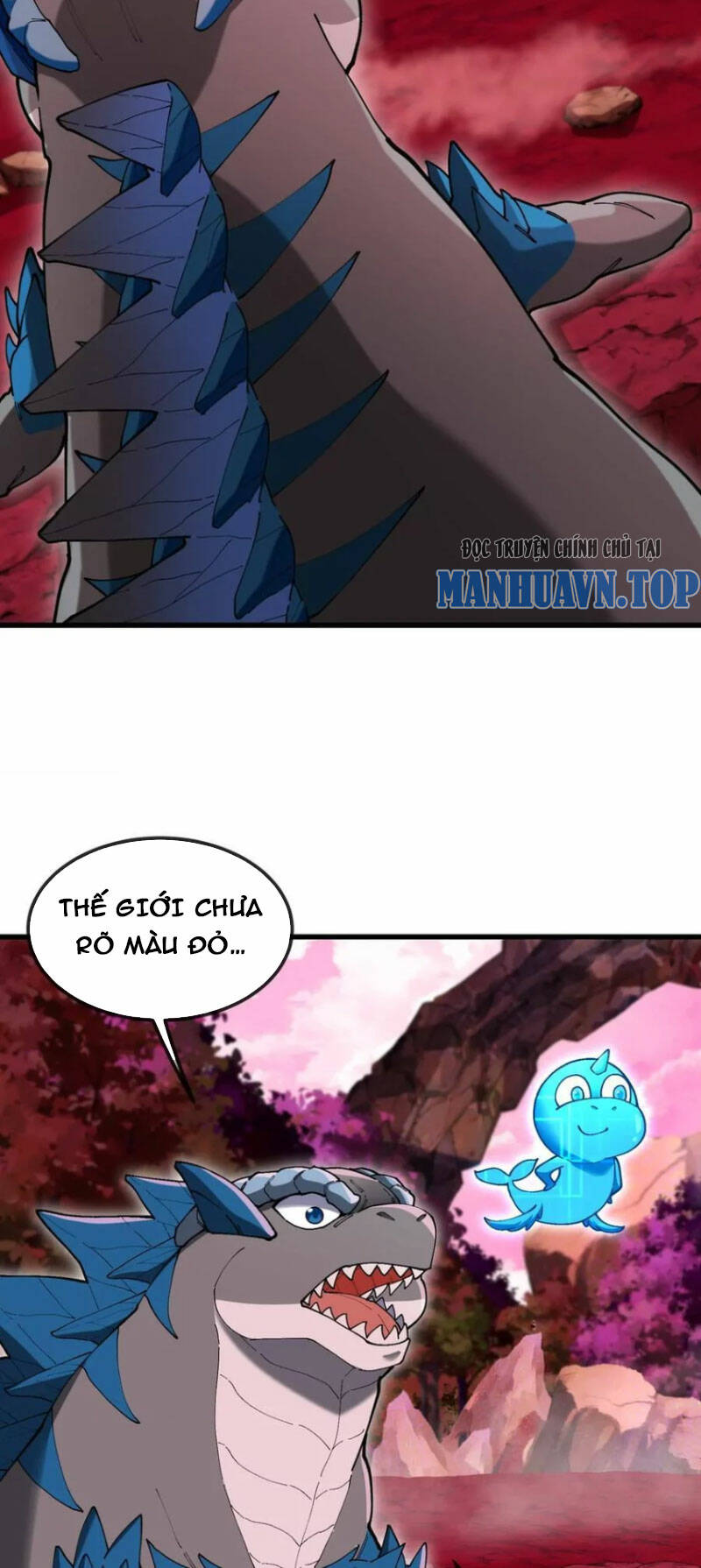 Trùng Sinh Thành Godzilla Chapter 119 - Trang 2