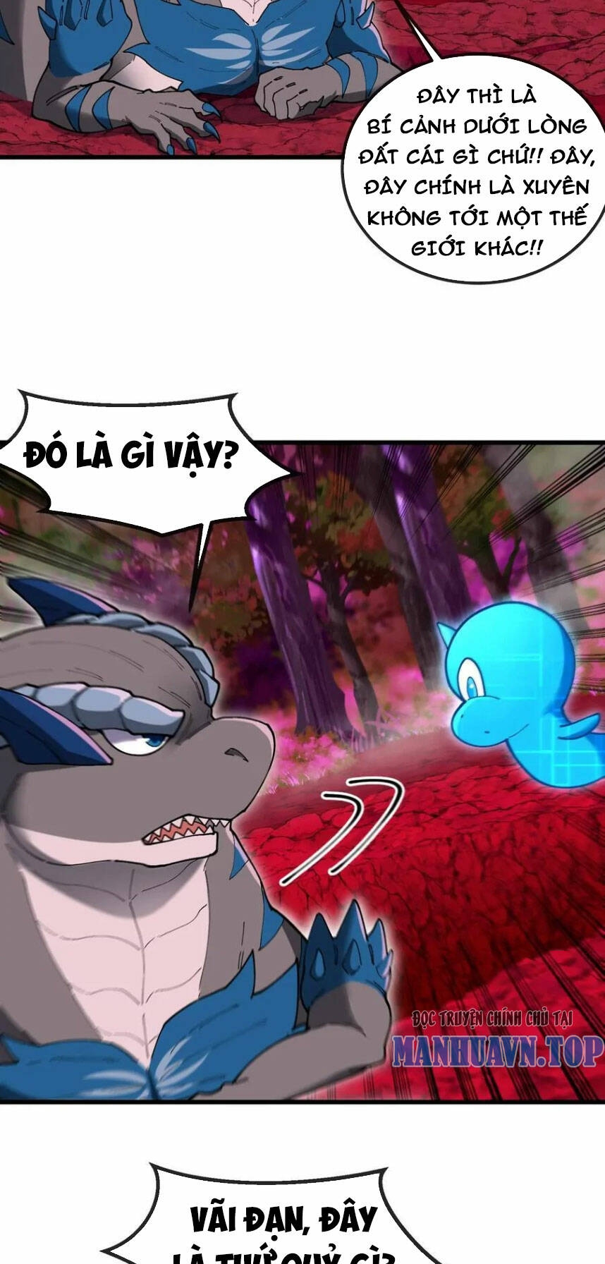 Trùng Sinh Thành Godzilla Chapter 119 - Trang 2