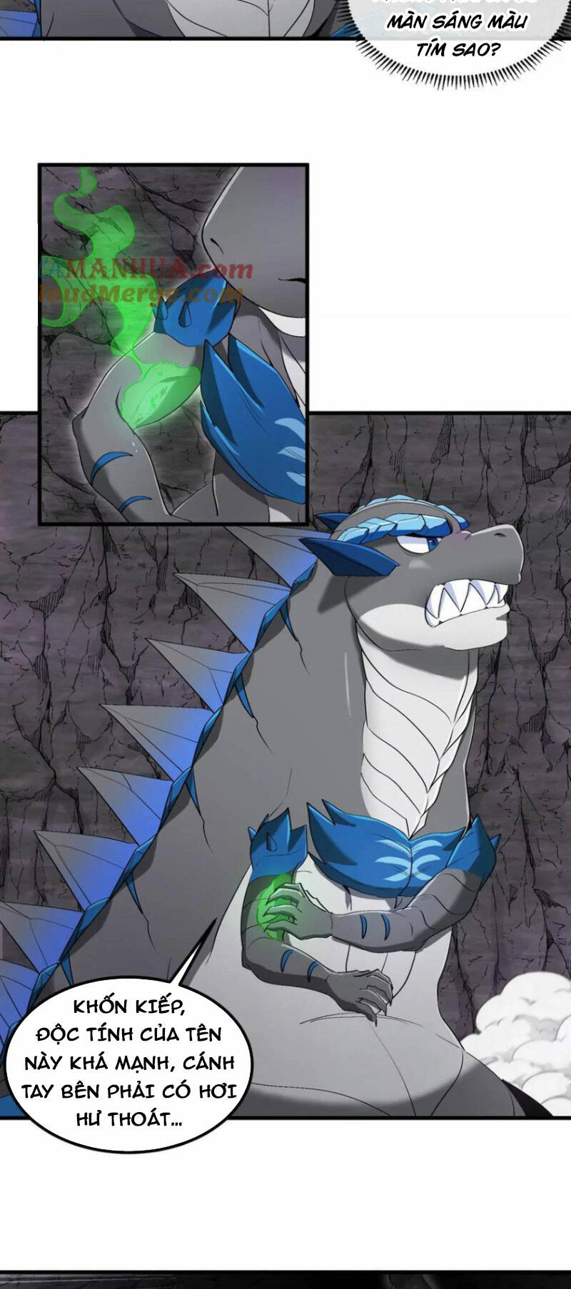 Trùng Sinh Thành Godzilla Chapter 119 - Trang 2