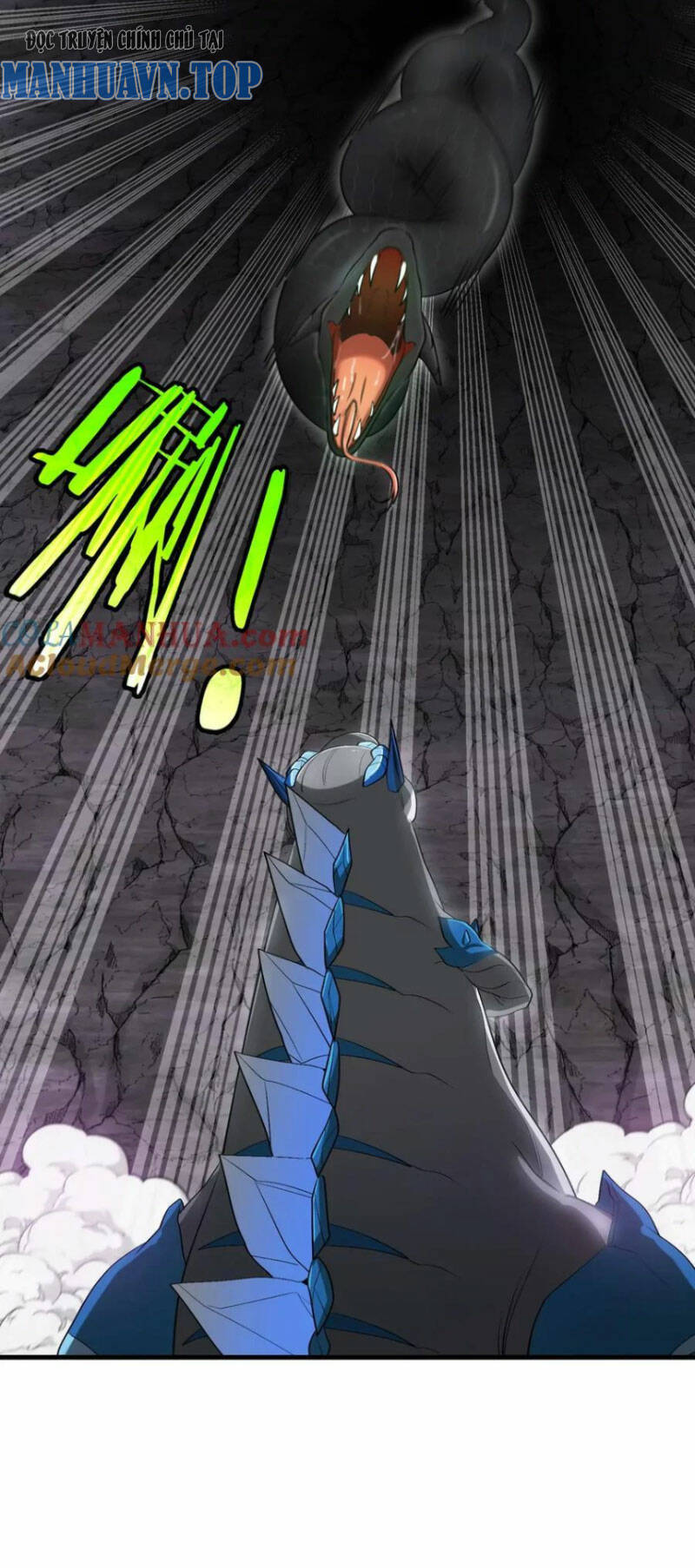 Trùng Sinh Thành Godzilla Chapter 119 - Trang 2