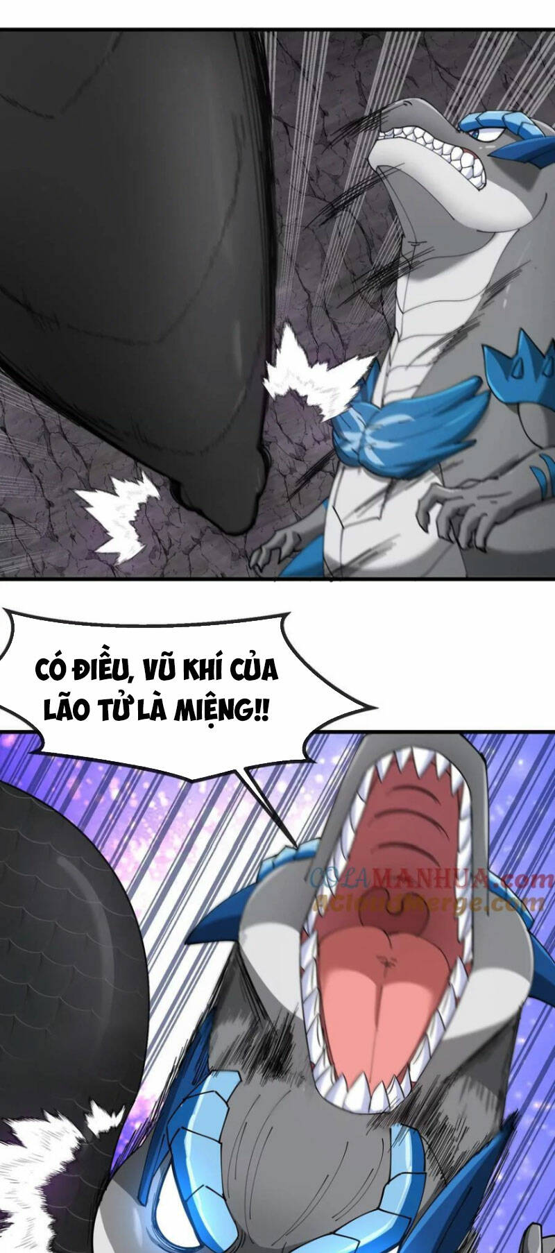 Trùng Sinh Thành Godzilla Chapter 119 - Trang 2