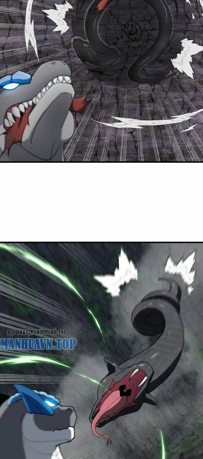 Trùng Sinh Thành Godzilla Chapter 119 - Trang 2