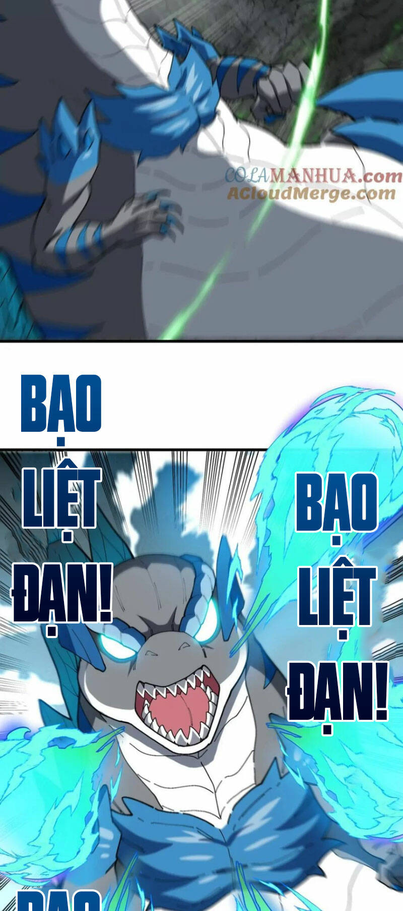 Trùng Sinh Thành Godzilla Chapter 119 - Trang 2