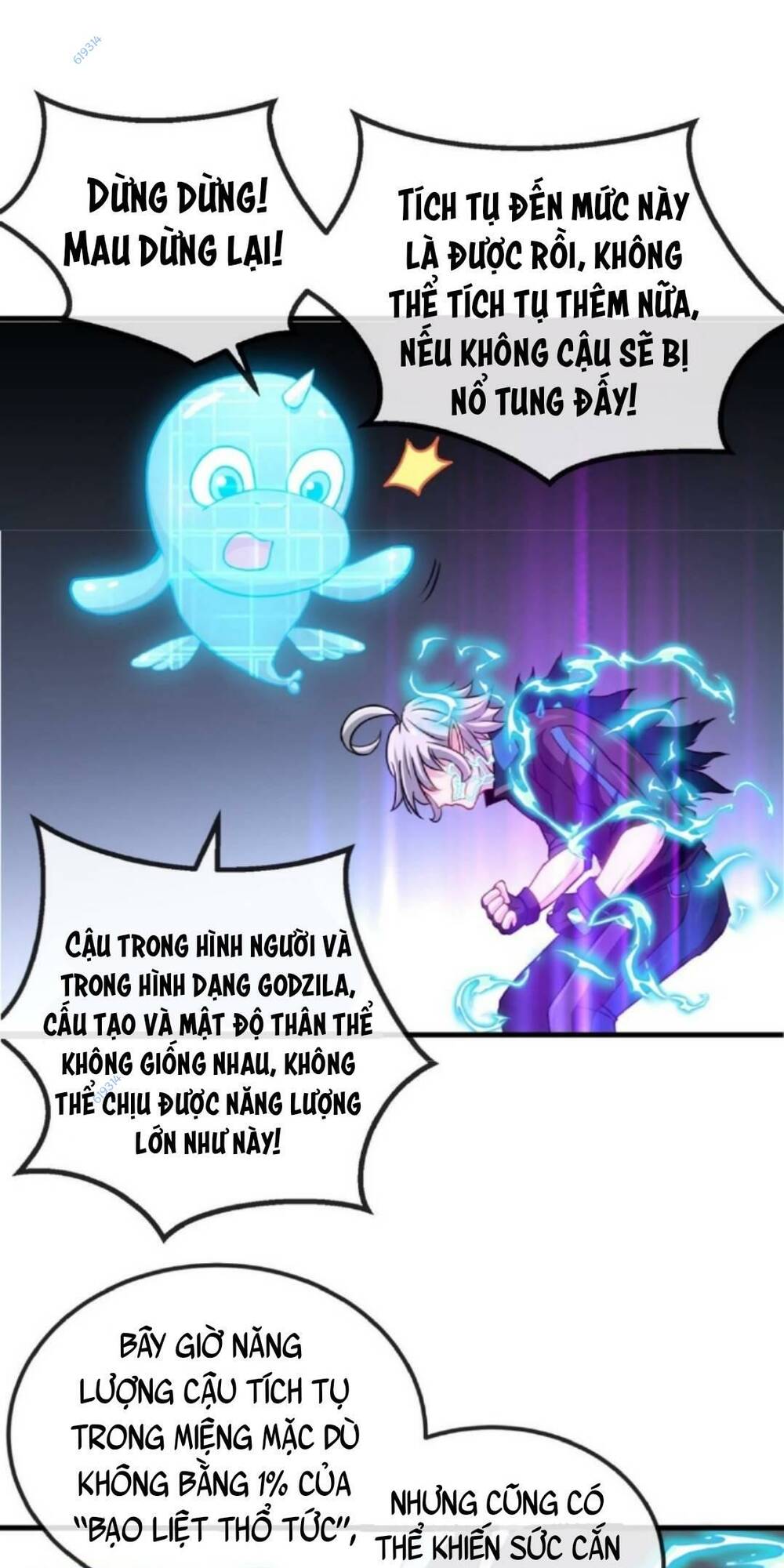 Trùng Sinh Thành Godzilla Chapter 12 - Trang 2