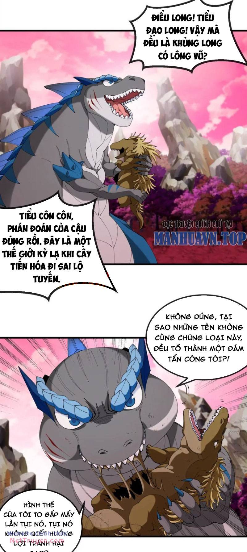 Trùng Sinh Thành Godzilla Chapter 120 - Trang 2