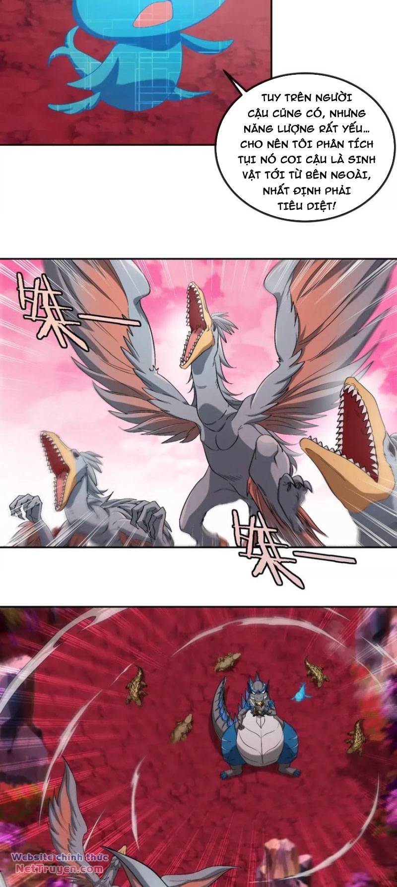 Trùng Sinh Thành Godzilla Chapter 120 - Trang 2