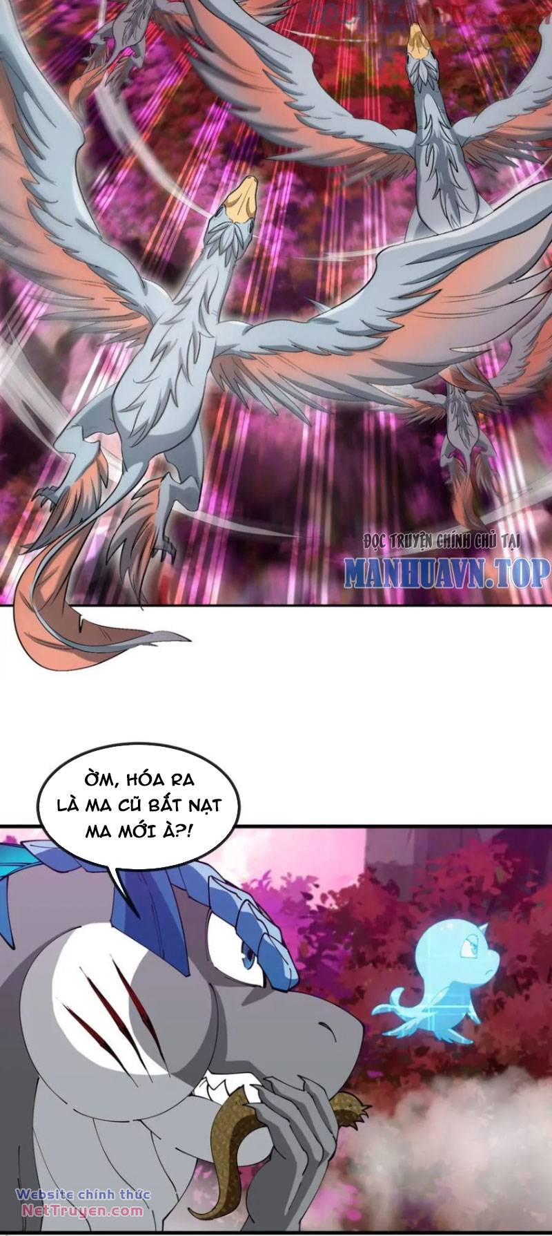 Trùng Sinh Thành Godzilla Chapter 120 - Trang 2