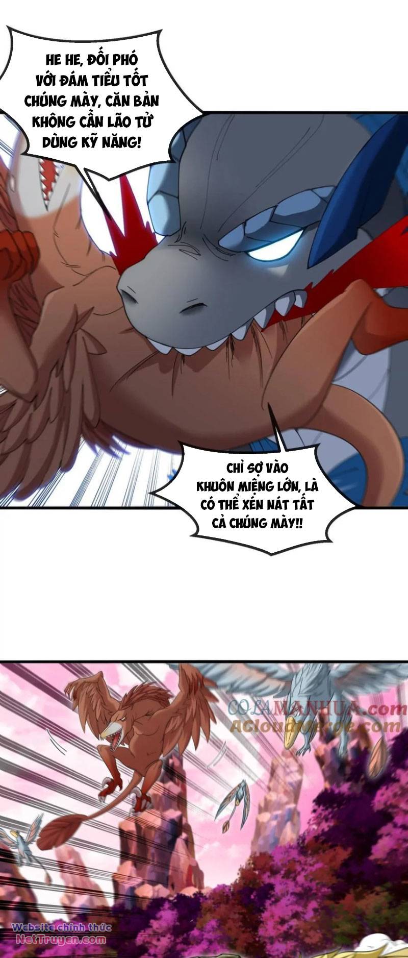 Trùng Sinh Thành Godzilla Chapter 120 - Trang 2