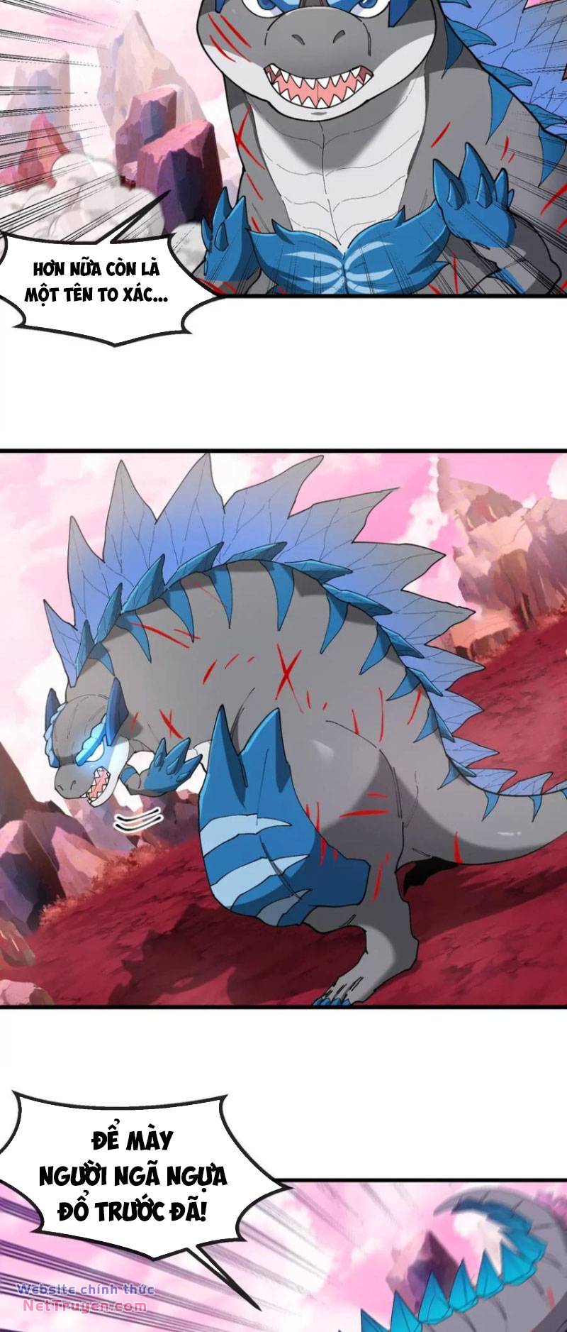Trùng Sinh Thành Godzilla Chapter 120 - Trang 2