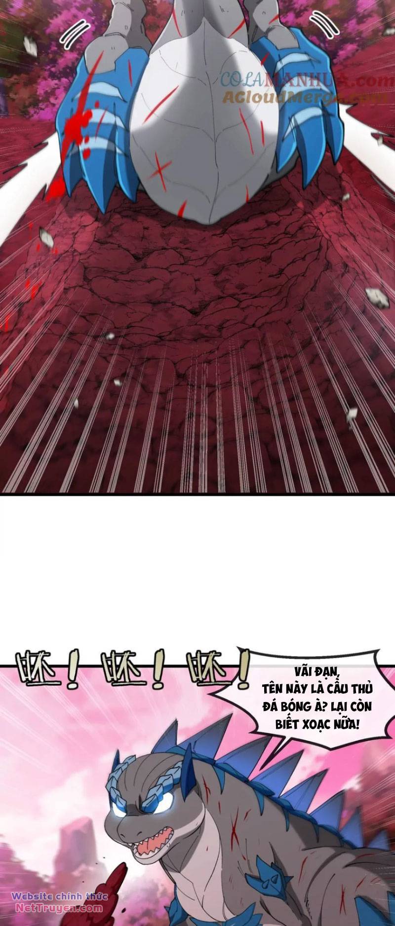 Trùng Sinh Thành Godzilla Chapter 120 - Trang 2