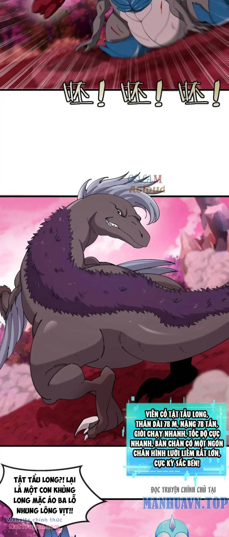 Trùng Sinh Thành Godzilla Chapter 120 - Trang 2