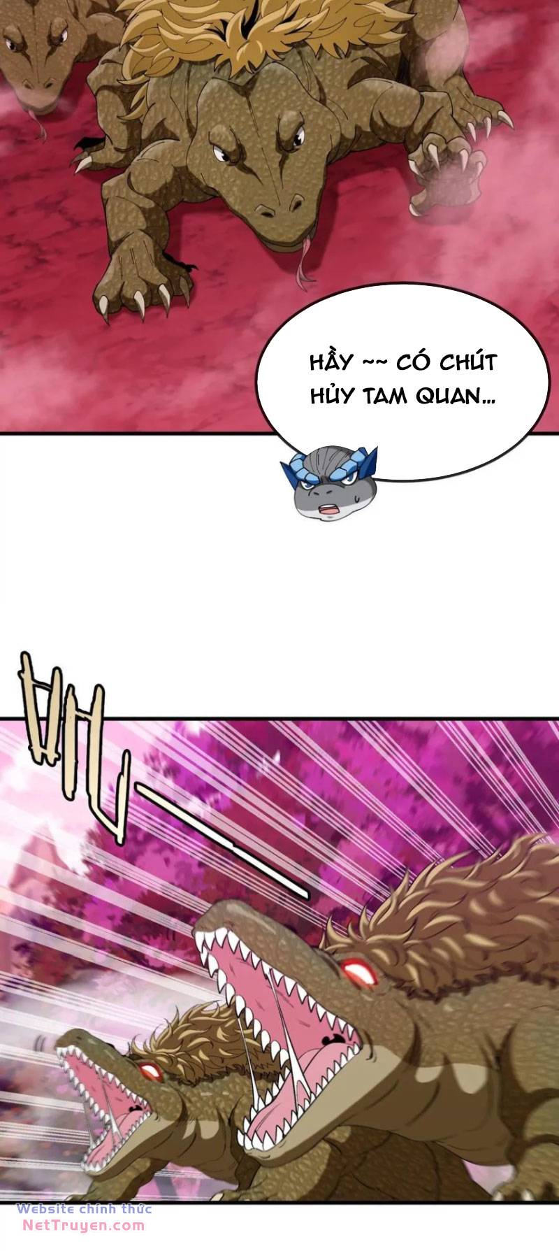 Trùng Sinh Thành Godzilla Chapter 120 - Trang 2