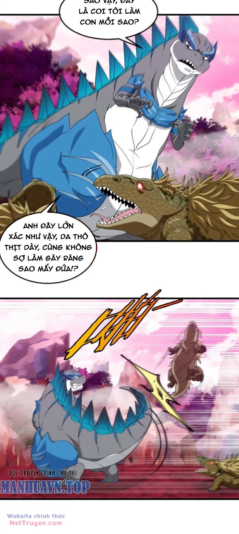 Trùng Sinh Thành Godzilla Chapter 120 - Trang 2