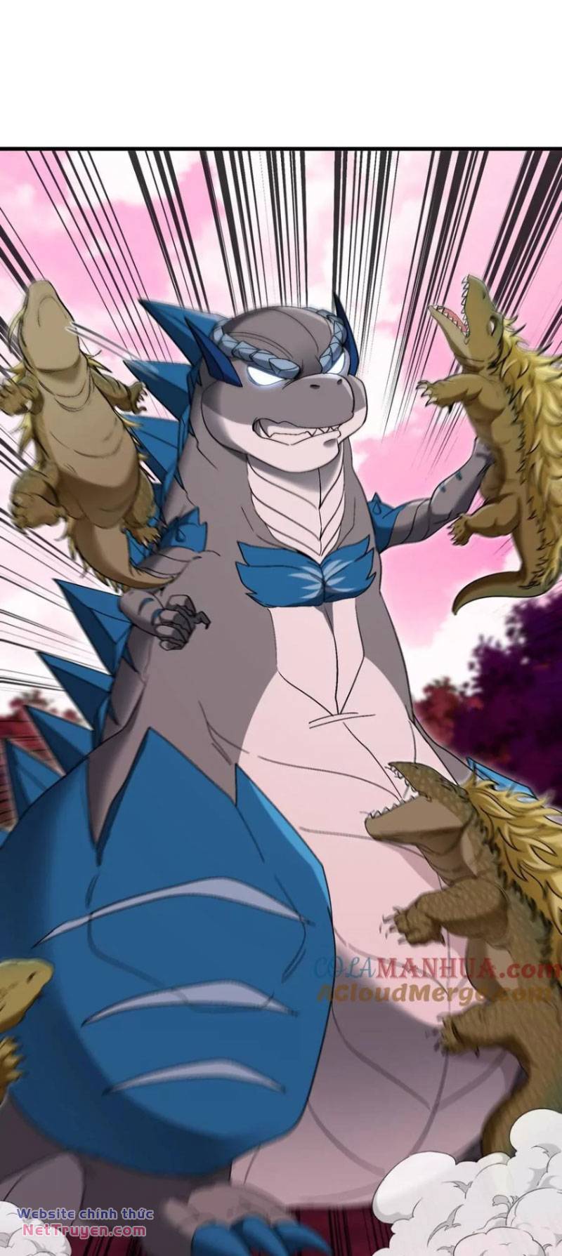 Trùng Sinh Thành Godzilla Chapter 120 - Trang 2