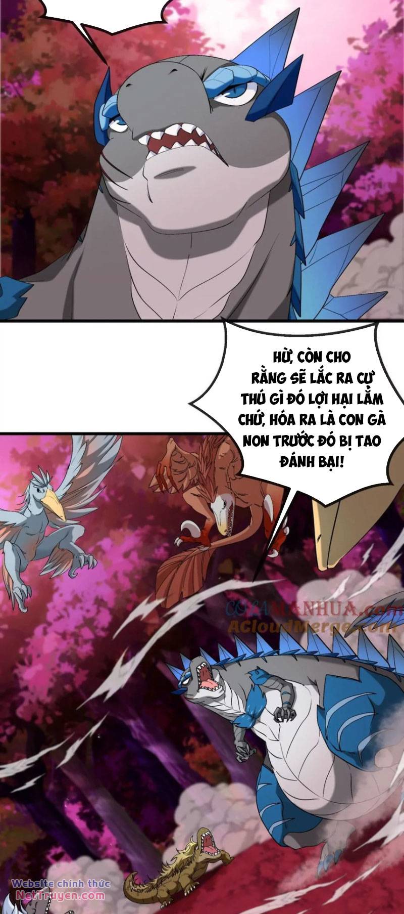 Trùng Sinh Thành Godzilla Chapter 122 - Trang 2