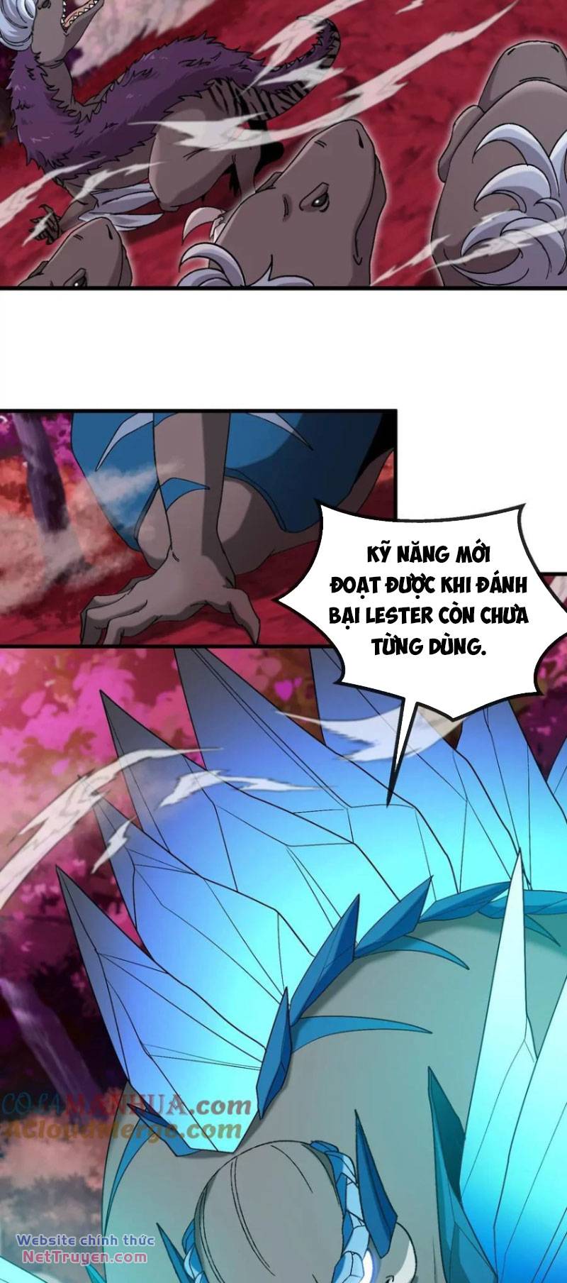 Trùng Sinh Thành Godzilla Chapter 122 - Trang 2