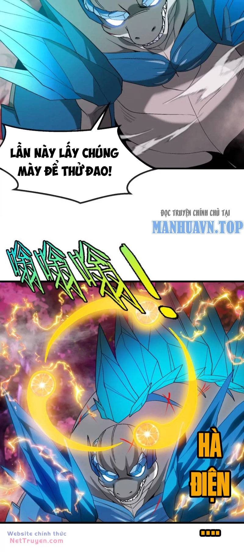Trùng Sinh Thành Godzilla Chapter 122 - Trang 2