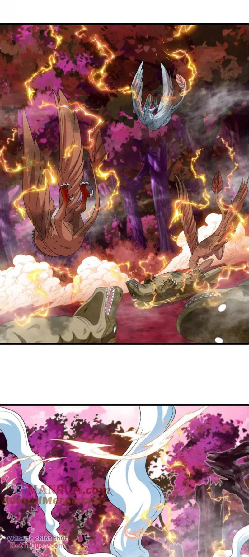 Trùng Sinh Thành Godzilla Chapter 122 - Trang 2