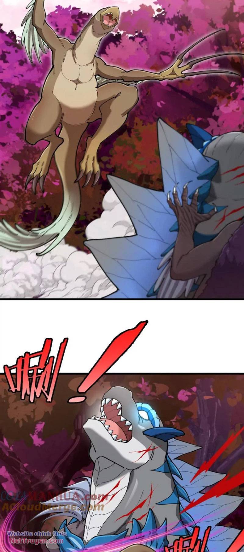 Trùng Sinh Thành Godzilla Chapter 122 - Trang 2