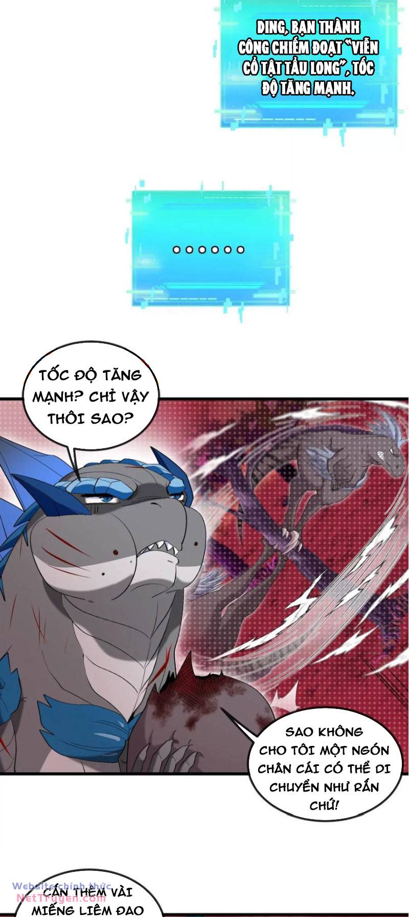 Trùng Sinh Thành Godzilla Chapter 122 - Trang 2