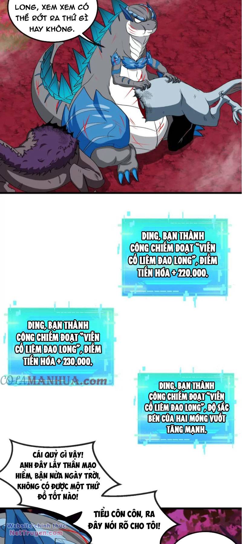 Trùng Sinh Thành Godzilla Chapter 122 - Trang 2