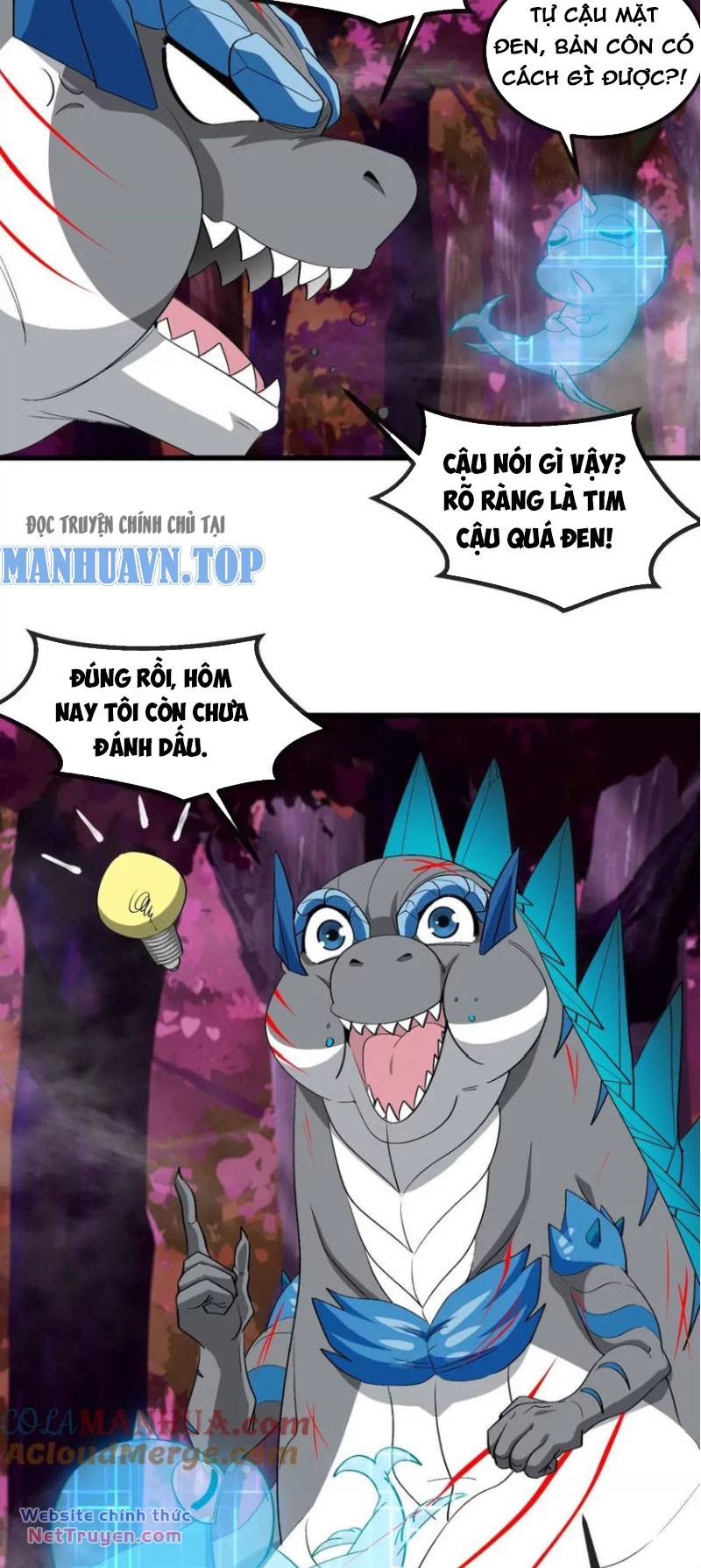 Trùng Sinh Thành Godzilla Chapter 122 - Trang 2